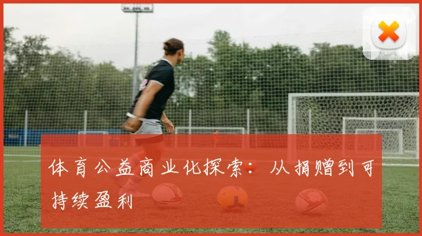 体育公益商业化探索：从捐赠到可持续盈利