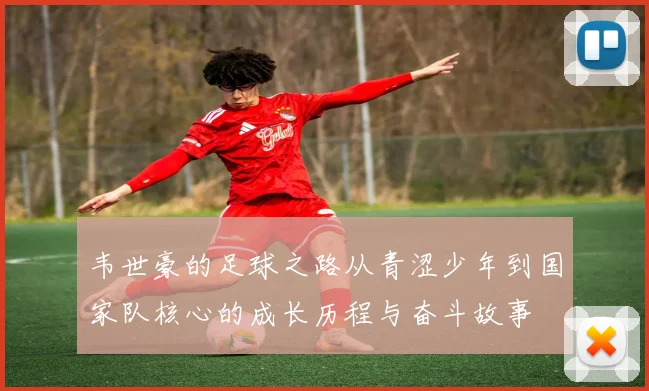 韦世豪的足球之路从青涩少年到国家队核心的成长历程与奋斗故事